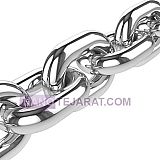 Stainless Steel Chain, Sizes 12, 14, 16 Stainless Steel Chain, Sizes 12, 14, 16